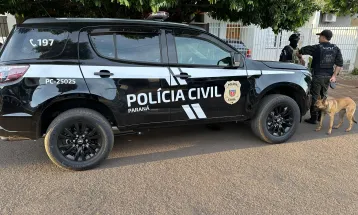 Polícias do Paraná prendem 25 integrantes de organização que movimentava 1,5 tonelada de drogas por mês
