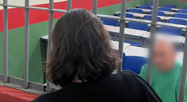 Autores de feminicídio vão refletir em grupo sobre violência em presídio da Serra