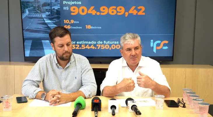 Prefeitura inicia licitação para projetos de pavimentação de mais de 10km de ruas remanescentes