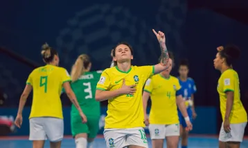 Já classificado, Brasil enfrenta o Panamá pela Copa do Mundo de futsal