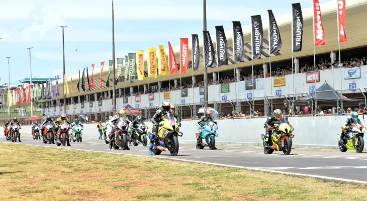Moto 1000 GP: Disputa entre Brasil e Argentina pelo título em Cascavel