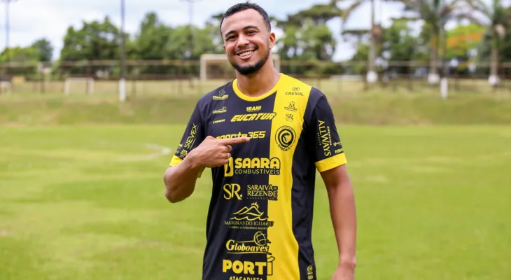 FC Cascavel anuncia Samuel Tiba e confirma sexto reforço para a temporada 2026