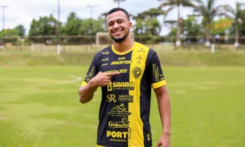 FC Cascavel anuncia Samuel Tiba e confirma sexto reforço para a temporada 2026