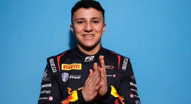R isa☆ページです Isack Hadjar é confirmado na RBR e será novo companheiro de