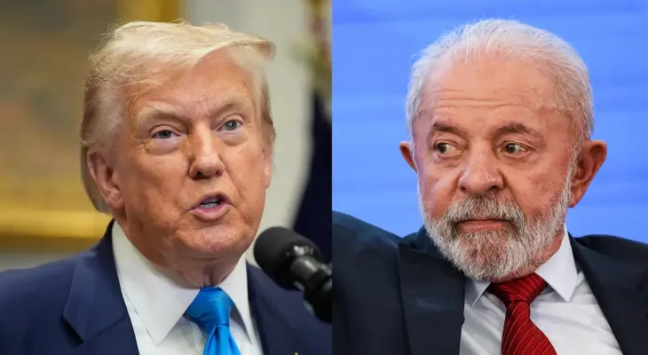 Lula conversa com Trump sobre retirada de sobretaxa