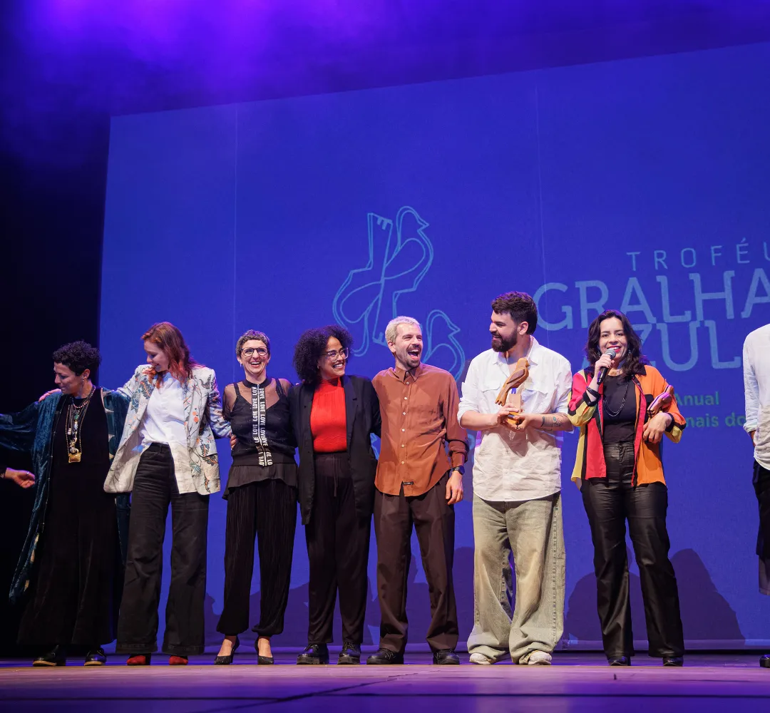 Troféu Gralha Azul abraça diversidade e premia melhores do teatro paranaense