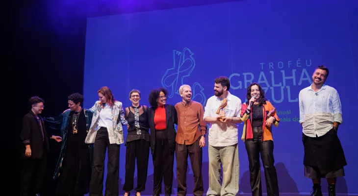 Troféu Gralha Azul abraça diversidade e premia melhores do teatro paranaense