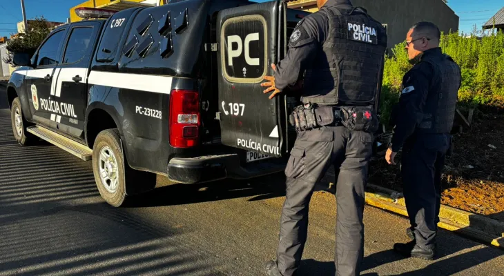 PCPR prende sete pessoas suspeitas por homicídio cometido por engano em Ponta Grossa