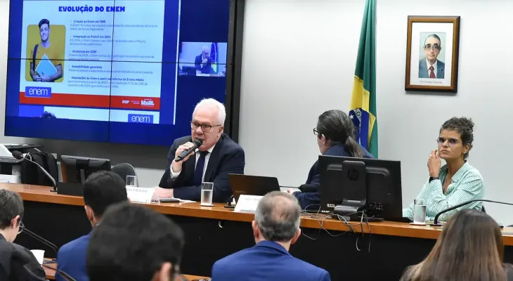 Presidente do Inep nega vazamento de questões do Enem
