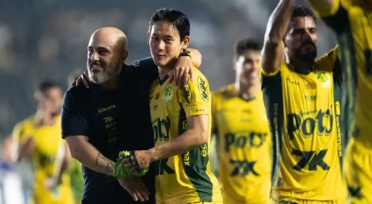 Mirassol vence o Vasco e garante vaga direta na Libertadores 2026