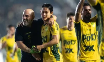 Mirassol vence o Vasco e garante vaga direta na Libertadores 2026