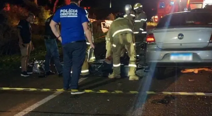 Condutor morre em colisão frontal na BR-369