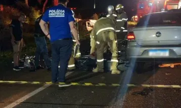 Condutor morre em colisão frontal na BR-369