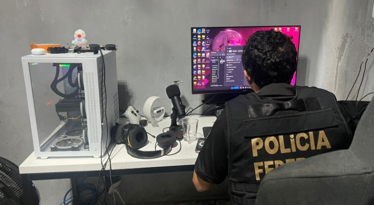 Polícia Federal investiga armazenamento de 595 arquivos ...