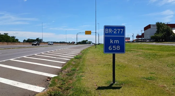Atualização dos marcos quilométricos muda endereços em rodovias do Paraná