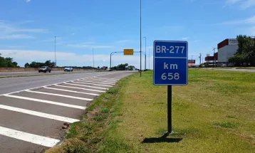 Atualização dos marcos quilométricos muda endereços em rodovias do Paraná