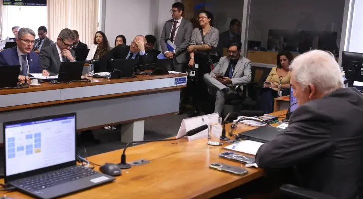 CCJ adia votação do PL Antifacção para o dia 1 de dezembro