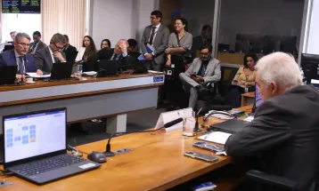 CCJ adia votação do PL Antifacção para o dia 1 de dezembro