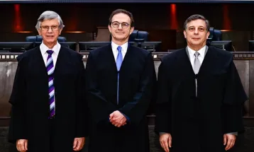 TRT-PR empossa nova Presidência para o biênio 2025-2027