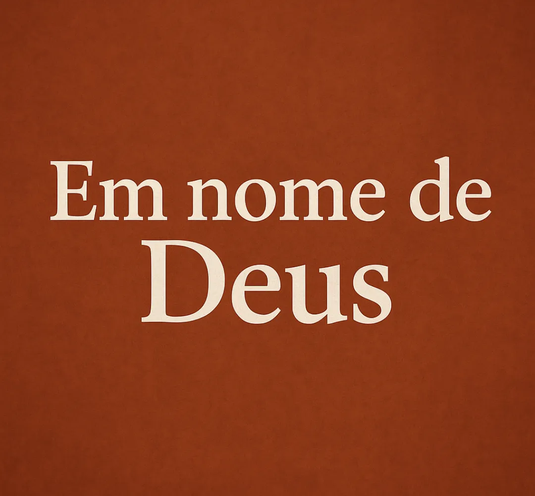 Em nome de Deus