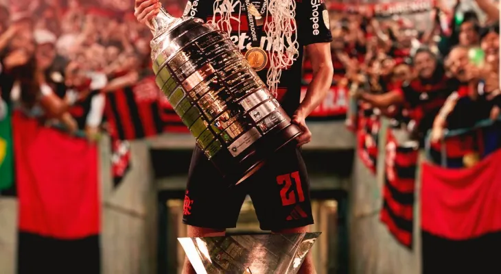 Flamengo derrota Ceará e coroa ano mágico com título Brasileiro