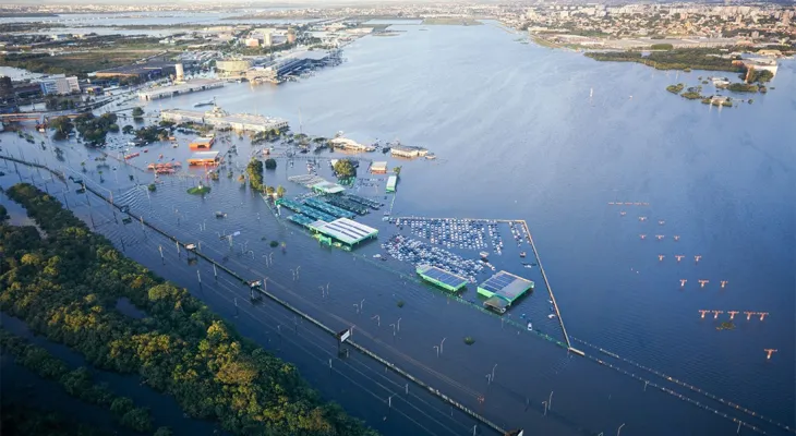 Justiça condena Taurus a indenizar voluntários envolvidos em retirada de armas durante enchente no RS