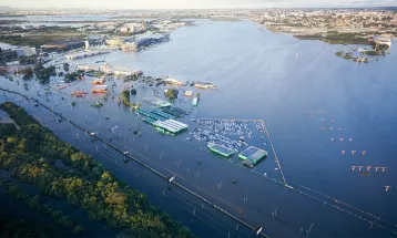 Justiça condena Taurus a indenizar voluntários envolvidos em retirada de armas durante enchente no RS