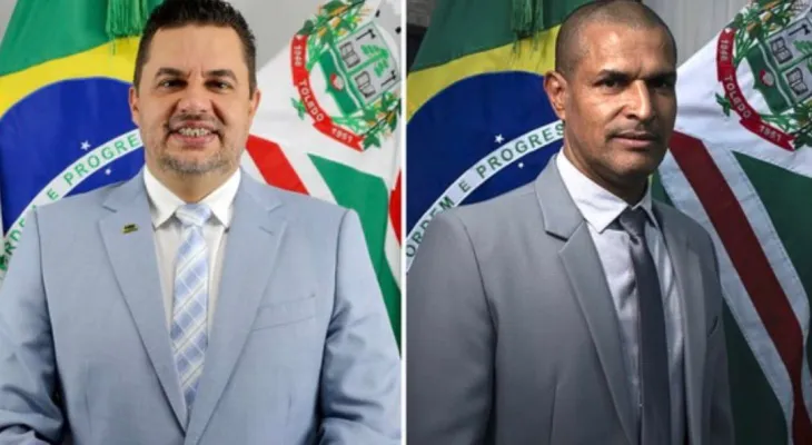 Justiça mantém afastamento e marca julgamento de vereadores Dudu Barbosa e Bozó por corrupção passiva em Toledo