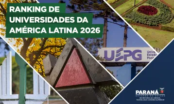 Quatro universidades estaduais do Paraná estão entre as melhores da América Latina