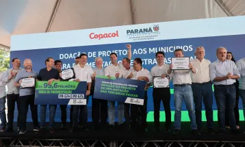 Governo libera R$ 60 milhões para pavimentação de estradas rurais na região Oeste