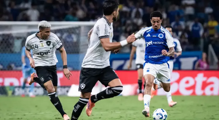 Brasileiro: Cruzeiro e Botafogo empatam no encerramento da 37ª rodada