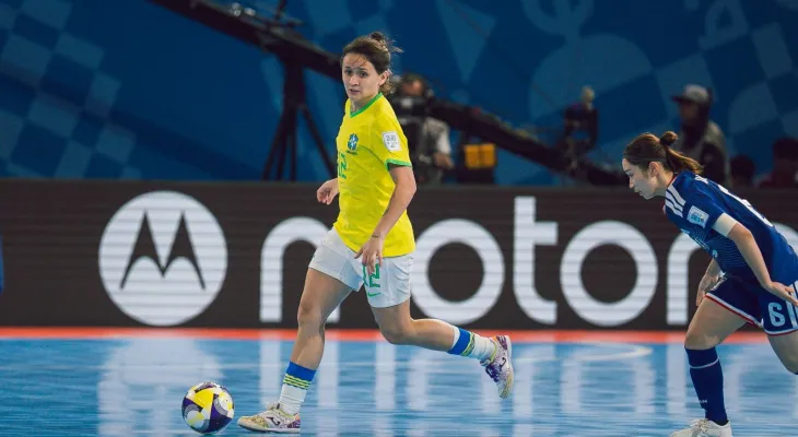 Seleção Brasileira encara a Espanha por vaga na final da Copa do Mundo de futsal