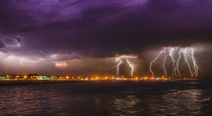 Novo ciclone deve provocar tempestades no Sul e Sudeste na próxima semana