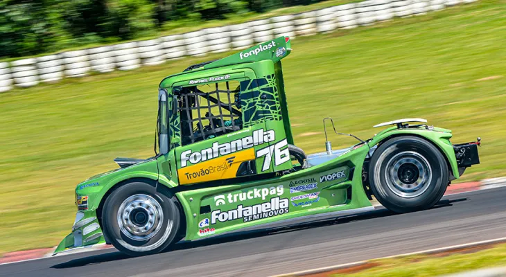 Fórmula Truck define campeões neste fim de semana em Cascavel