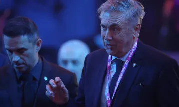 Ancelotti avalia grupo do Brasil na Copa de 2026 como “difícil”
