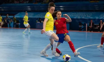 Brasil e Portugal decidem a Copa do Mundo de futsal feminino neste domingo