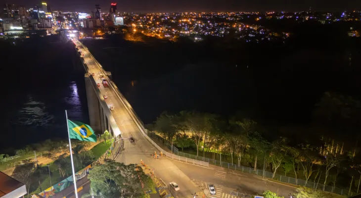 Interdição na Ponte da Amizade: horários, bloqueios e como fica o trânsito nesta terça (9)