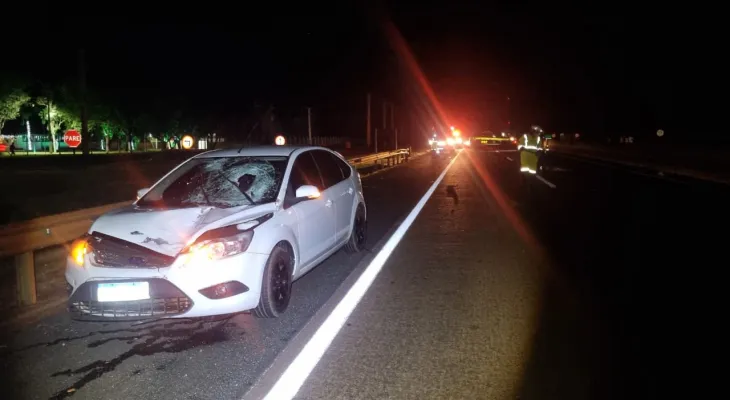 Pedestre morre atropelado na BR-277 em Cascavel