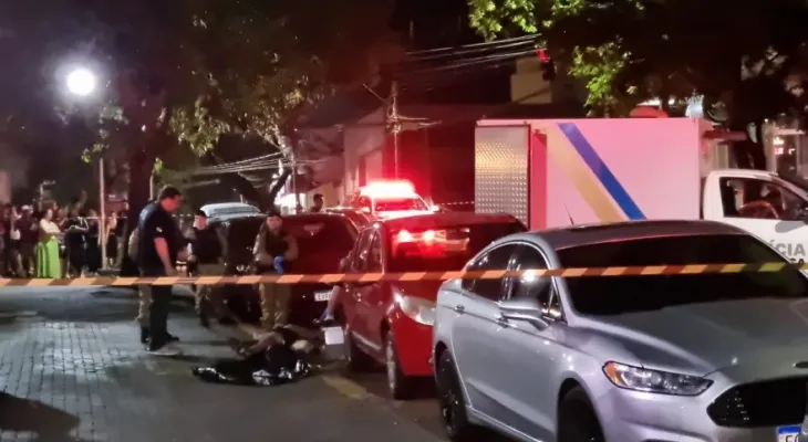 PCPR prende suspeito de envolvimento em homicídio no Centro de Cascavel