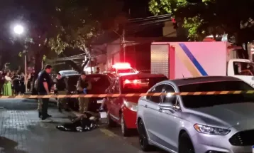 PCPR prende suspeito de envolvimento em homicídio no Centro de Cascavel