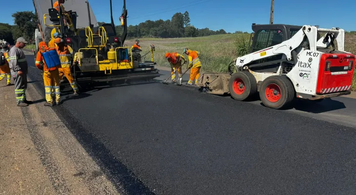 BR-277 terá Pare e Siga até 15 de dezembro entre Santa Tereza do Oeste e Matelândia