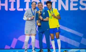 Brasil conquista primeiro Mundial Feminino de Futsal com participação decisiva do Stein Cascavel