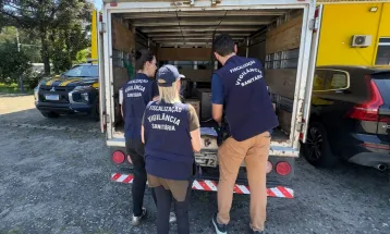 PRF flagra 1,5 tonelada de carne imprópria para consumo humano em Palhoça