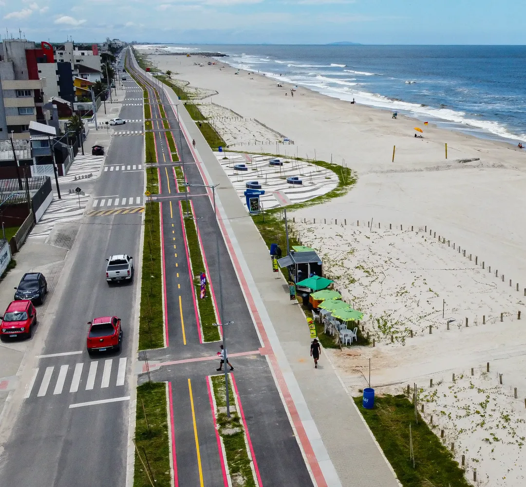 Irregularidades na orla expõem falhas da gestão e colocam Matinhos na mira do TCE