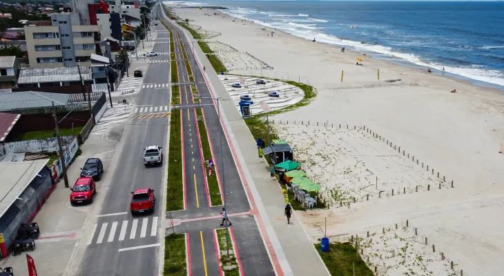 Irregularidades na orla expõem falhas da gestão e colocam Matinhos na mira do TCE