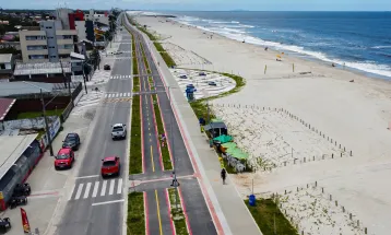Irregularidades na orla expõem falhas da gestão e colocam Matinhos na mira do TCE
