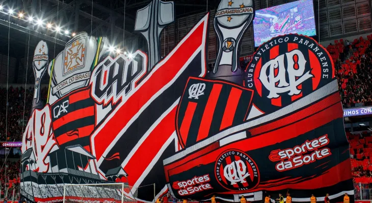 Athletico amplia vantagem e tem a maior torcida de Curitiba, diz nova pesquisa