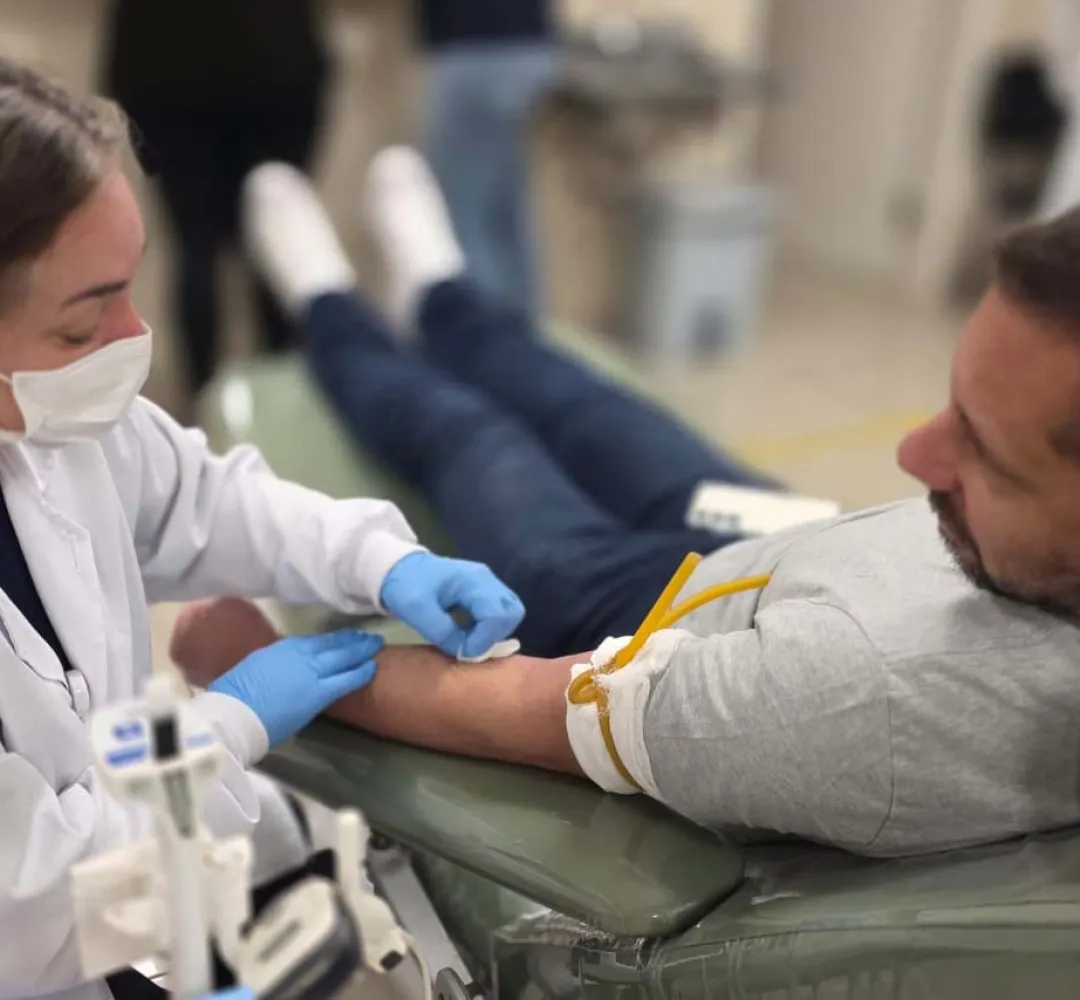 Hemocentro reforça importância da doação contínua durante todo o ano