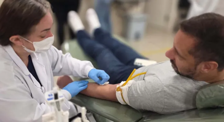 Hemepar alerta para aumento de acidentes e queda de doações de sangue no fim de ano