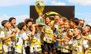 Supercopa Aurinegro reúne mais de 500 jovens atletas